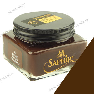 Крем - воск табак Saphir Medaille Pommadier Creme 1925 Крем - воск табак Saphir Medaille Pommadier Creme 1925