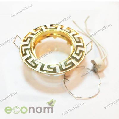 Встраиваемый светильник Horoz HL779 галогенный Золото Встраиваемый светильник Horoz HL779 галогенный Золото