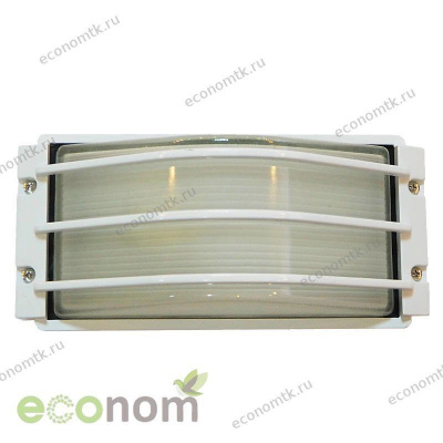 Светильник уличный Vito VT-340 Белый с решёткой Светильник уличный Vito VT-340 Белый с решёткой