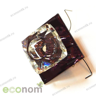 Светильник встраиваемый Horoz HL800 галогенный Пурпурный Светильник встраиваемый Horoz HL800 галогенный Пурпурный