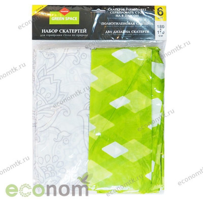 Набор скатертей Forester 6 шт Набор скатертей Forester 6 шт