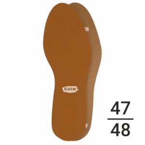 Стельки из натуральной кожи с покрытием Soft-touch GUIN коричневый 47-48 (не красят носки) Стельки из натуральной кожи с покрытием Soft-touch GUIN коричневый 47-48 (не красят носки)