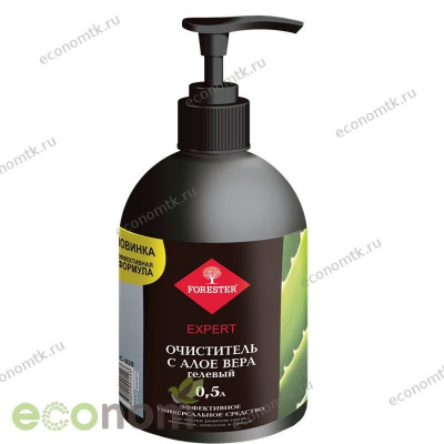 Очиститель для гриля Forester гелевый с Алое Вера с дозатором 500 мл Очиститель для гриля Forester гелевый с Алое Вера с дозатором 500 мл