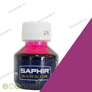 Краситель для кожи и замши Saphir Teinture 50 мл пурпурный Краситель для кожи и замши Saphir Teinture 50 мл пурпурный