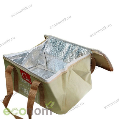 Сумка холодильник Grifon Premium 32х23х18 см Сумка холодильник Grifon Premium 32х23х18 см