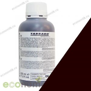 Краситель для гладкой кожи 500 мл темно-коричневый Tarrago Self Shine Color Dye Краситель для гладкой кожи 500 мл темно-коричневый Tarrago Self Shine Color Dye