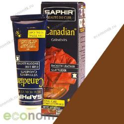Крем краска для курток и сумок светло-коричневая Saphir Canadian 75 мл без губки Крем краска для курток и сумок светло-коричневая Saphir Canadian 75 мл без губки
