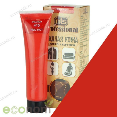 Жидкая кожа NLS красная 25 мл Жидкая кожа NLS красная 25 мл