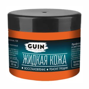 Жидкая кожа для ремонта и реставрации 20 г. Guin (оранжевый 2017) Жидкая кожа для ремонта и реставрации 20 г. Guin (оранжевый 2017)