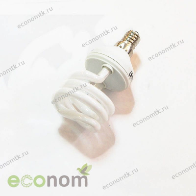 Лампа энергосберегающая Фотон Е27 11Вт Лампа энергосберегающая Фотон Е27 11Вт