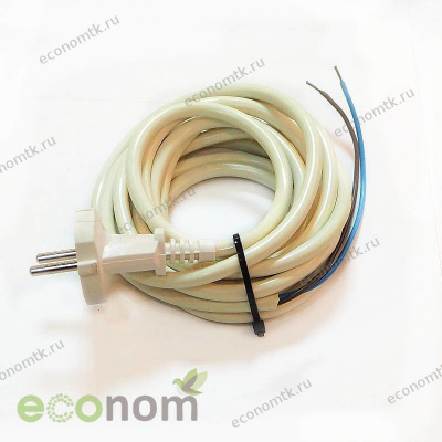 Шнур с вилкой длина 3м Шнур с вилкой длина 3м