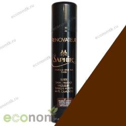 Аэрозоль для замши и нубука 250 мл cpедне-коричневый Saphir Renovateur Daim Nubuck Аэрозоль для замши и нубука 250 мл cpедне-коричневый Saphir Renovateur Daim Nubuck