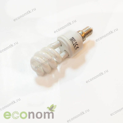 Энергосберегающая лампа Horoz HL8609 Micro Е14 9W Энергосберегающая лампа Horoz HL8609 Micro Е14 9W