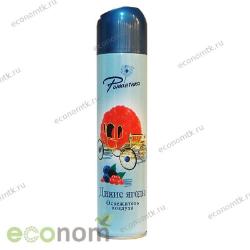 Освежитель воздуха Романтика Дикая ягода 300 мл Освежитель воздуха Романтика Дикая ягода 300 мл