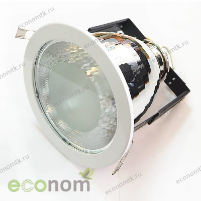 Встраиваемый светильник Horoz HL606 Белый Встраиваемый светильник Horoz HL606 Белый