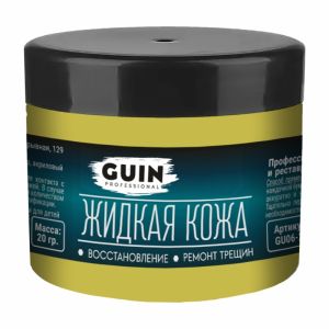 Жидкая кожа для ремонта и реставрации 20 г. Guin (Желто салатовый 250-3) Жидкая кожа для ремонта и реставрации 20 г. Guin (Желто салатовый 250-3)