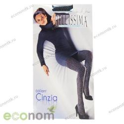 Колготки Bellissima Cinzia Черные рельефные размер 4 Колготки Bellissima Cinzia Черные рельефные размер 4