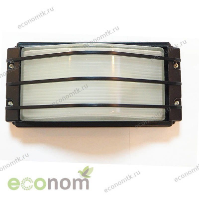 Светильник уличный Vito VT-341 Чёрный с решёткой Светильник уличный Vito VT-341 Чёрный с решёткой