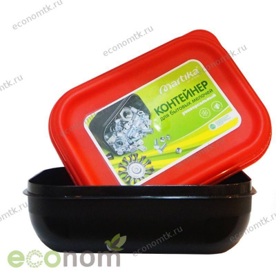 Контейнер для бытовых мелочей инструментов Контейнер для бытовых мелочей инструментов