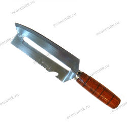 Нож шинковочный универсальный ручка дерево Нож шинковочный универсальный ручка дерево
