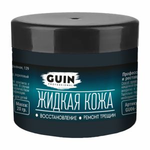 Жидкая кожа для ремонта и реставрации 20 г. Guin (Антрацит 7021) Жидкая кожа для ремонта и реставрации 20 г. Guin (Антрацит 7021)