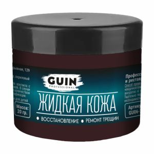 Жидкая кожа для ремонта и реставрации 20 г. Guin (Темно бордовый 3007) Жидкая кожа для ремонта и реставрации 20 г. Guin (Темно бордовый 3007)