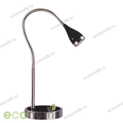 Настольная лампа Horoz HL001L черная со светодиодом Настольная лампа Horoz HL001L черная со светодиодом