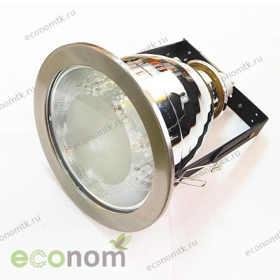 Встраиваемый светильник Horoz HL606 Матовый хром Встраиваемый светильник Horoz HL606 Матовый хром