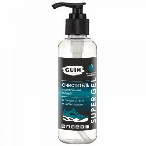Очиститель для подошв и рантов GUIN Super Gel 100 г. 1/6 Очиститель для подошв и рантов GUIN Super Gel 100 г. 1/6
