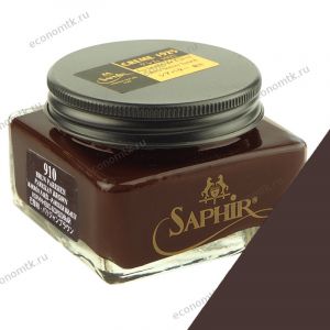 Крем Воск 75 мл стекло КОРИЧНЕВЫЙ ПАРИЖСКИЙ Creme Pommadier MEDAILLE SAPHIR Крем Воск 75 мл стекло КОРИЧНЕВЫЙ ПАРИЖСКИЙ Creme Pommadier MEDAILLE SAPHIR