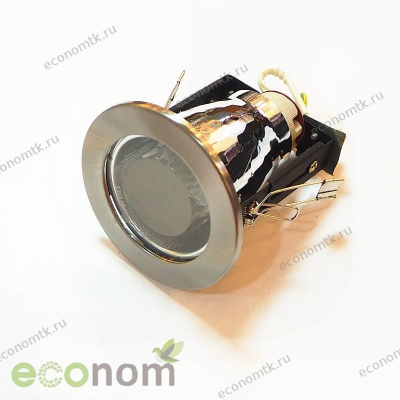 Встраиваемый светильник Horoz HL600 Матовый хром Встраиваемый светильник Horoz HL600 Матовый хром