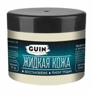 Жидкая кожа для ремонта и реставрации 20 г. Guin (Кость 7032) Жидкая кожа для ремонта и реставрации 20 г. Guin (Кость 7032)