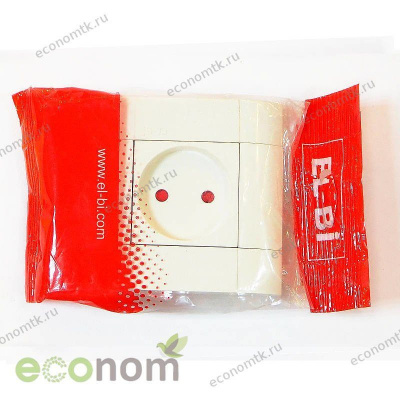 Розетка без заземления Fino с защитными шторками Розетка без заземления Fino с защитными шторками