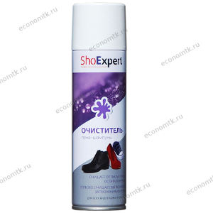 Пена очиститель для всех видов кож и текстиля ShoExpert 250 мл Пена очиститель для всех видов кож и текстиля ShoExpert 250 мл