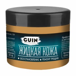 Жидкая кожа для ремонта и реставрации 20 г. Guin (Дуб 8000) Жидкая кожа для ремонта и реставрации 20 г. Guin (Дуб 8000)