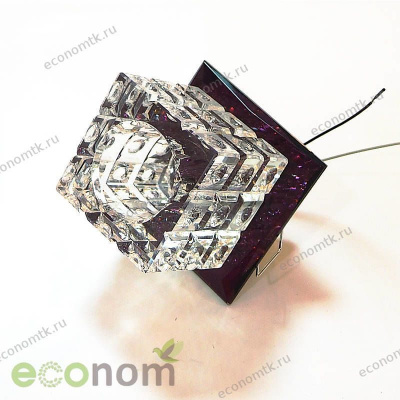 Светильник встраиваемый Horoz HL805 галогенный Пурпурный Светильник встраиваемый Horoz HL805 галогенный Пурпурный