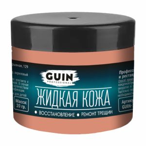 Жидкая кожа для ремонта и реставрации 20 г. Guin (Грязно розовый 3012) Жидкая кожа для ремонта и реставрации 20 г. Guin (Грязно розовый 3012)