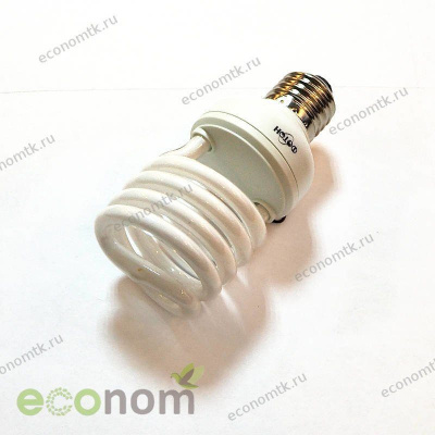 Лампа энергосберегающая Фотон Е27 23Вт теплый свет Лампа энергосберегающая Фотон Е27 23Вт теплый свет