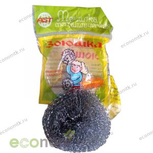 Мочалка металлическая для посуды ЗОЮШКА AST 12/60/720 Мочалка металлическая для посуды ЗОЮШКА AST 12/60/720