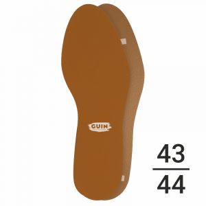 Стельки из натуральной кожи с покрытием Soft-touch GUIN коричневый 43-44 (не красят носки) Стельки из натуральной кожи с покрытием Soft-touch GUIN коричневый 43-44 (не красят носки)