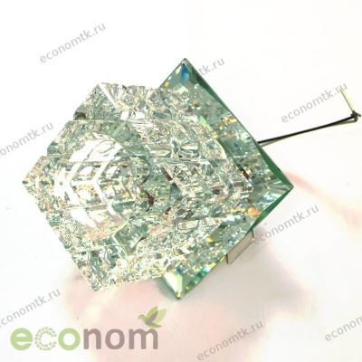 Светильник встраиваемый Horoz HL805 галогенный Прозрачный Светильник встраиваемый Horoz HL805 галогенный Прозрачный