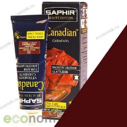 Крем краска для курток и сумок темно-красная Saphir Canadian 75 мл без губки Крем краска для курток и сумок темно-красная Saphir Canadian 75 мл без губки