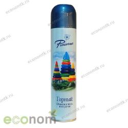 Освежитель воздуха Романтика Горный 300 мл Освежитель воздуха Романтика Горный 300 мл