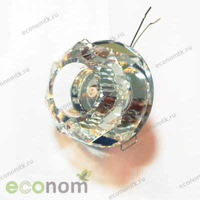 Светильник встраиваемый Horoz HL801 галогенный Прозрачный Светильник встраиваемый Horoz HL801 галогенный Прозрачный