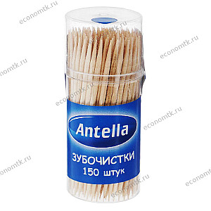 Зубочистки Антелла 150 шт Зубочистки Антелла 150 шт