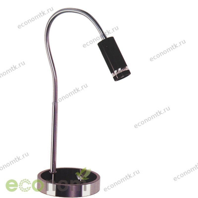 Настольная лампа Horoz HL006L черная со светодиодом Настольная лампа Horoz HL006L черная со светодиодом