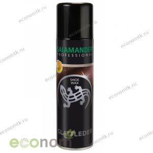 Аэрозоль для гладкой кожи с воском блеск+защита 250мл SALAMANDER PROF 12шт/уп Аэрозоль для гладкой кожи с воском блеск+защита 250мл SALAMANDER PROF 12шт/уп