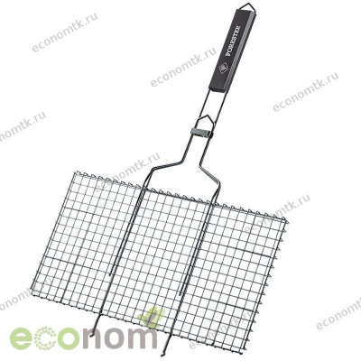 Решетка гриль Forester большая 26х45 см с антипригарным покрытием Решетка гриль Forester большая 26х45 см с антипригарным покрытием