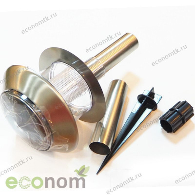 Светильник садовый Horoz HL291L на солнечных батареях Светильник садовый Horoz HL291L на солнечных батареях