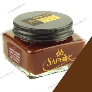 Крем - воск ср-коричневый Saphir Medaille Pommadier Creme 1925 Крем - воск ср-коричневый Saphir Medaille Pommadier Creme 1925